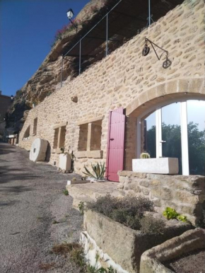 Studio troglodyte en Provence